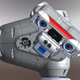 RedOhm robot Maya etude de l'epaule 012