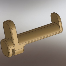 Support bobine Zortrax M200 RedOhm - 0012