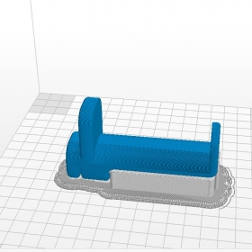 Support bobine Zortrax M200 RedOhm 0014