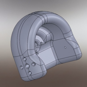 RedOhm robot Maya etude de l'epaule 004