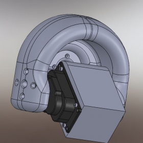 RedOhm robot Maya etude de l'epaule 006