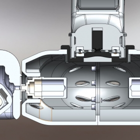 RedOhm robot Maya etude de l'epaule 007