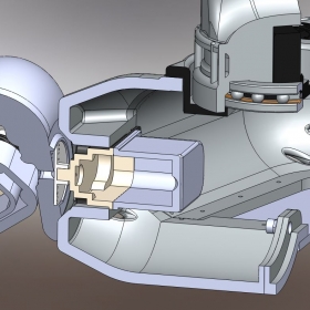 RedOhm robot Maya etude de l'epaule 009