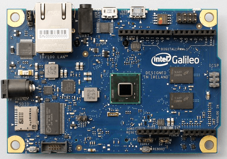 001 RedOhm Carte Arduino Intel Galileo