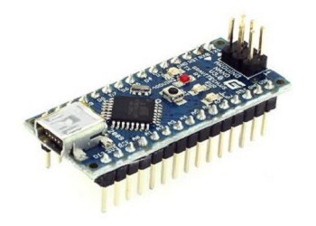 Vue de la carte Arduino Nano