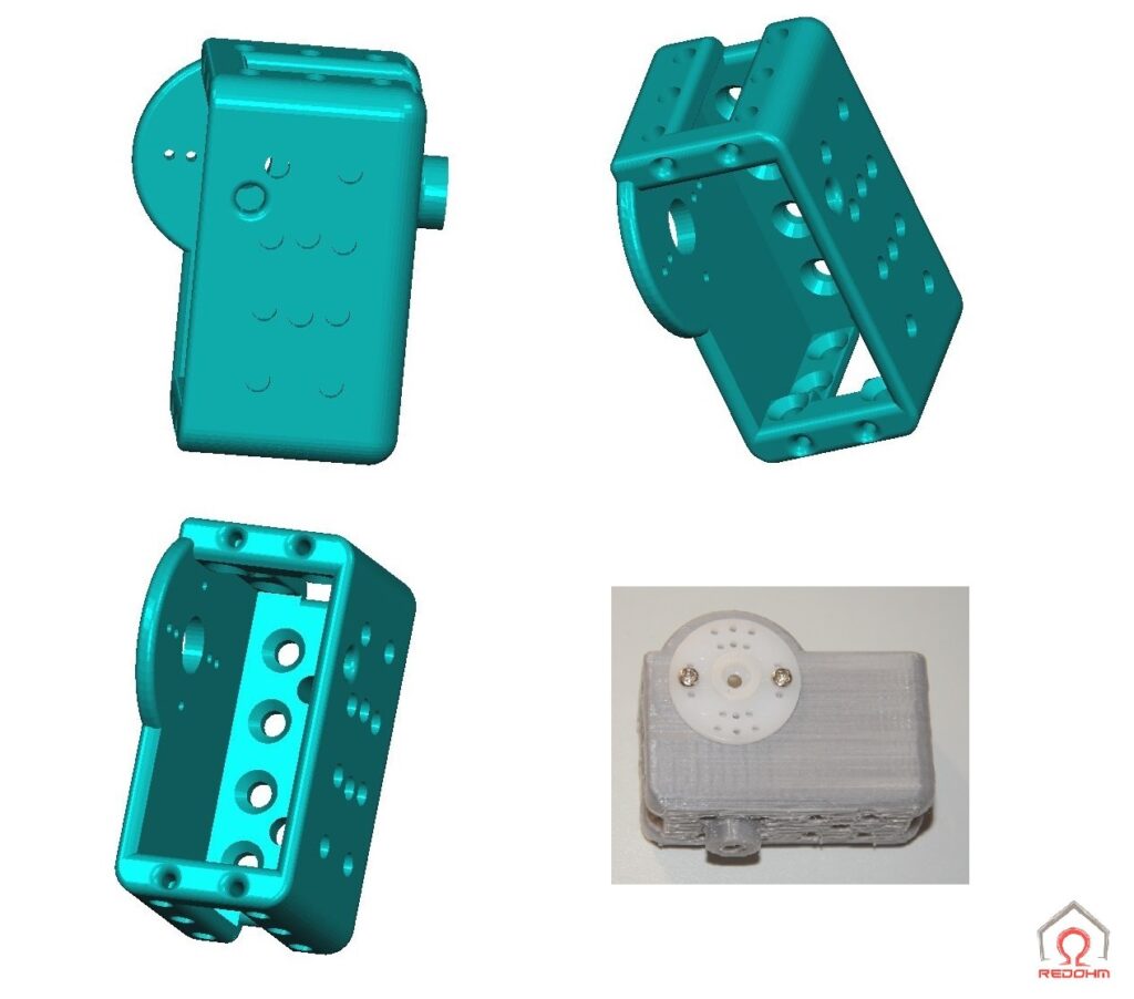 REDOHM HS 645 MG Palonnier 013