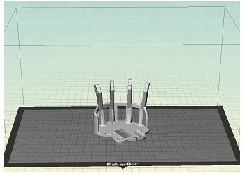 500-MODIF poignet de base Droite RedOhm 002