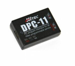 Interface de Programmation pour Moteur Hitec Programmable DPC-11