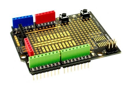 Shield de prototypage DFR0019 pour Arduino Uno