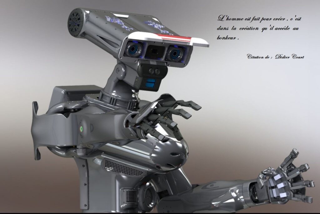 Le robot Maya - RedOhm -