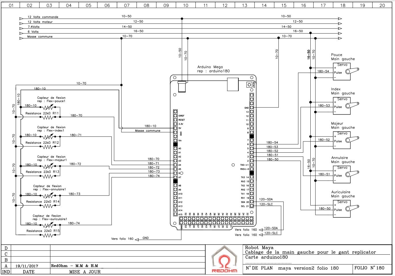 Shémas Electroniques: Schema electronique et montage : Accueil vocal