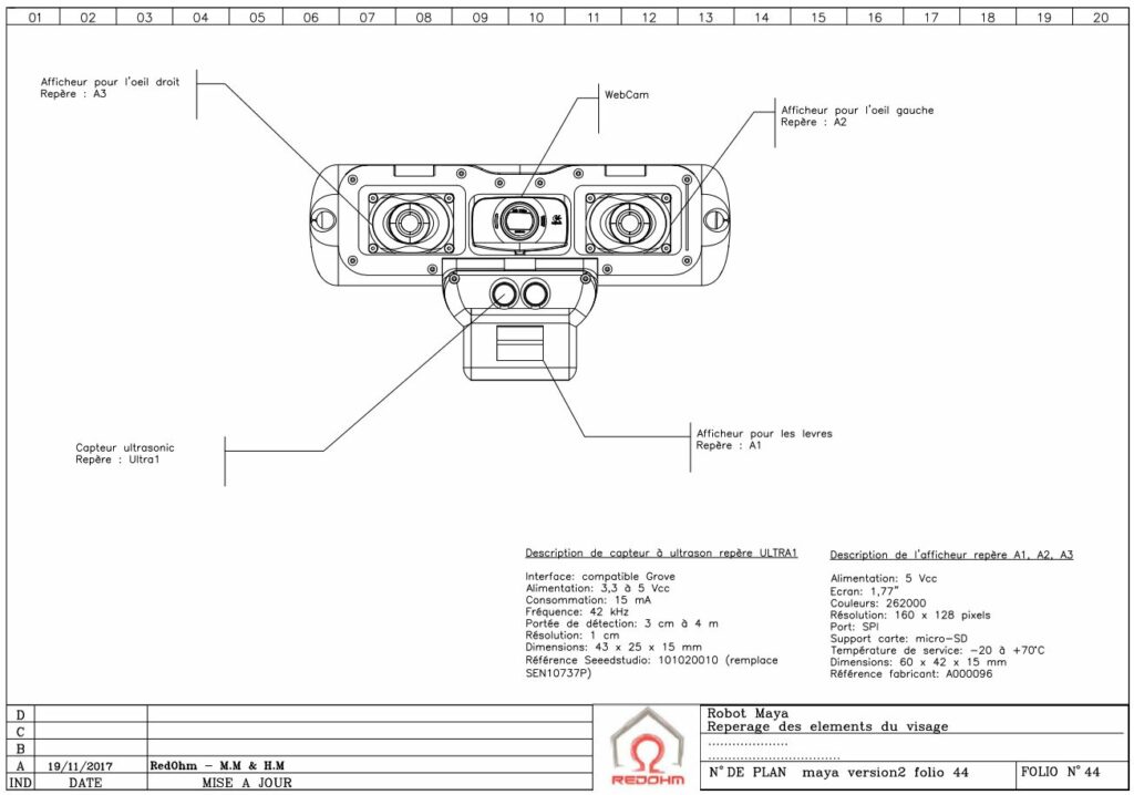 Folio 44 version 2 - Robot Maya