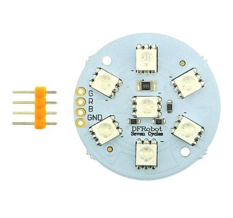 Disque lumineux RGB DFR0106