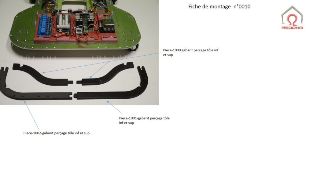 0010-Montage du chassis de Nestor