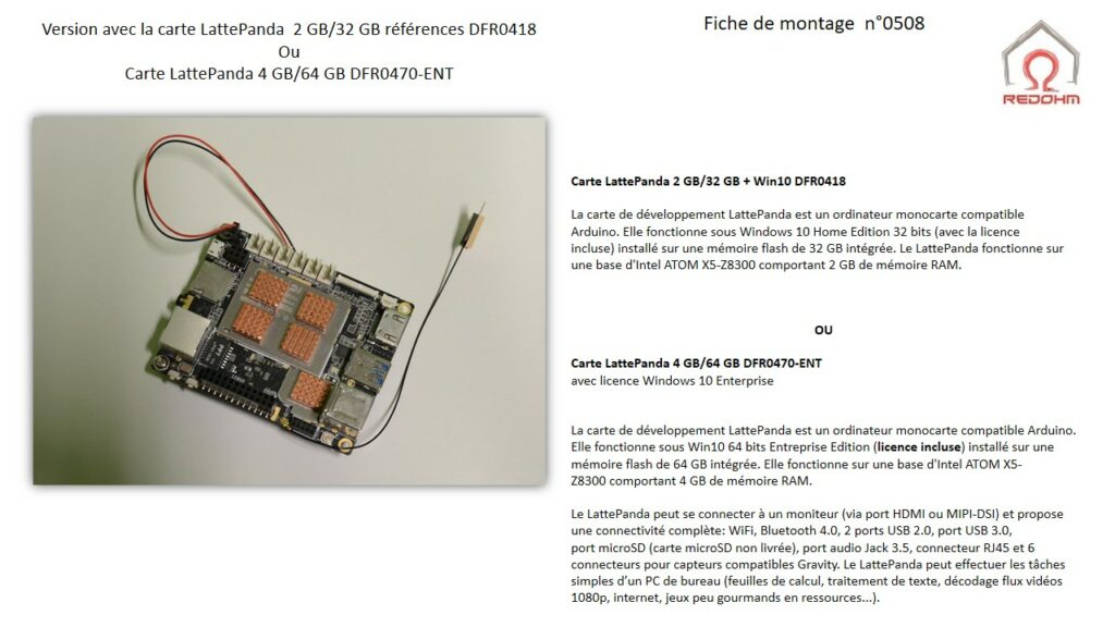 0508-Montage du chassis de Nestor