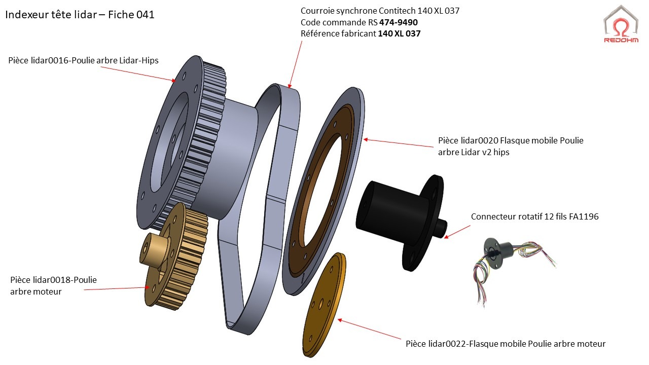 Télémètre laser SF02/F pour Arduino - RedOhm