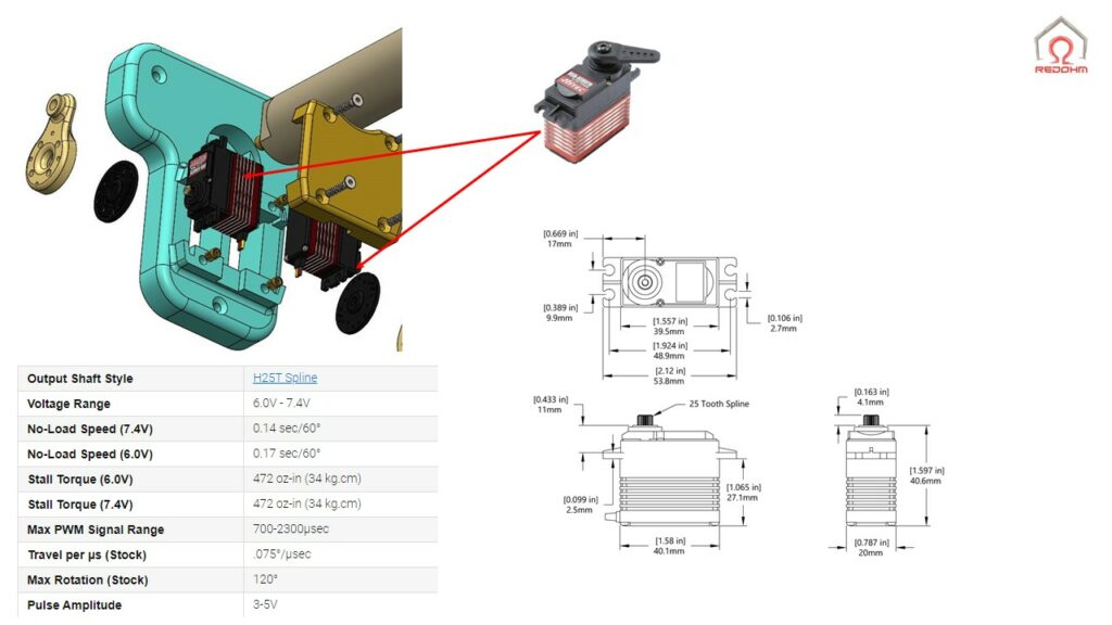 L3-37-Version servomoteur RC - RedOhm 003