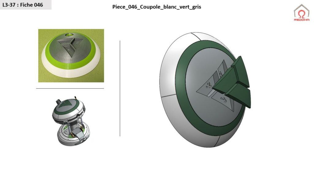 L3-37- Coupole - RedOhm