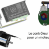 Le contrôleur BLD-300B pour un moteur brushless 57BL69-230-3