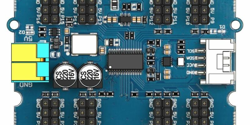 Augmenter le nombres de vos sorties PWM sur Arduino