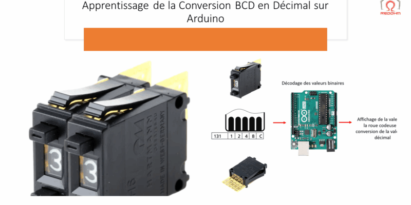 Apprentissage de la Conversion BCD en Décimal sur Arduino
