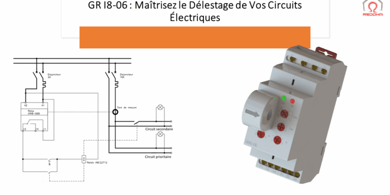 GRI8-06B : Maîtrisez le Délestage de Vos Circuits Électriques