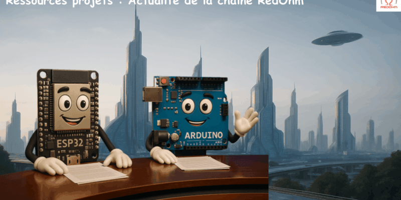 Ressources projets : Actualité de la chaîne RedOhm
