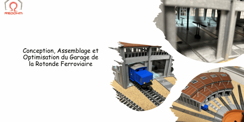 Conception, Assemblage et Optimisation du Garage de la Rotonde Ferroviaire