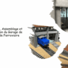 Conception, Assemblage et Optimisation du Garage de la Rotonde Ferroviaire