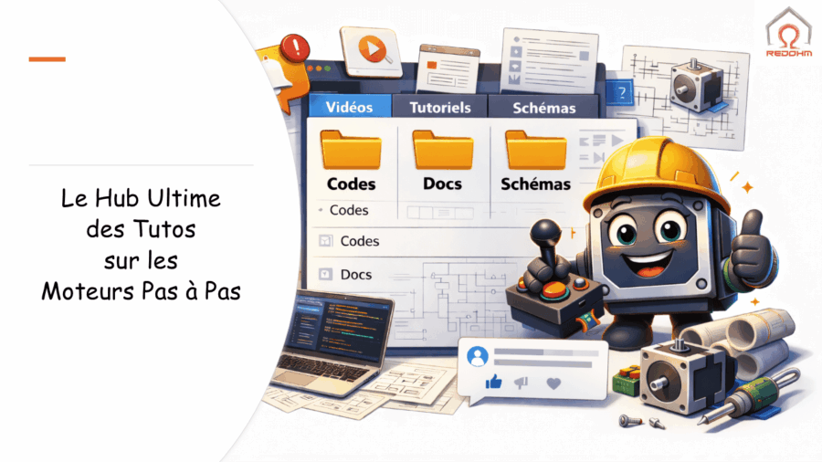 Le Hub Ultime des Tutos sur les Moteurs Pas à Pas