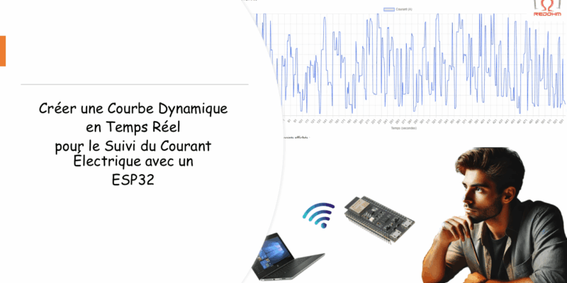 Créer une Courbe Dynamique en Temps Réel pour le Suivi du Courant Électrique avec un ESP32