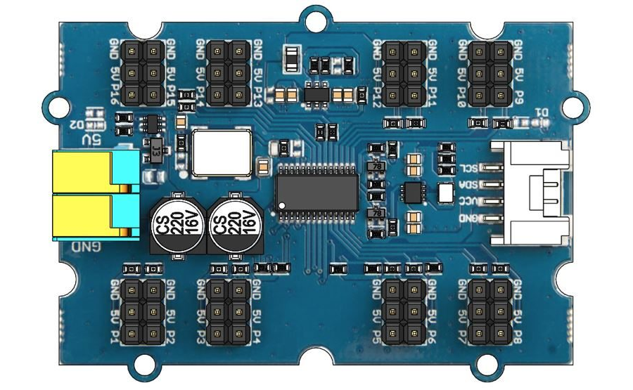 Augmenter le nombres de vos sorties PWM sur Arduino