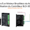 Interface Série pour Régulation de Moteur Brushless avec Contrôleur BLD-300B
