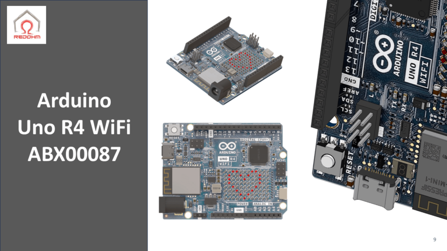 Arduino Uno R4 WiFi ABX00087