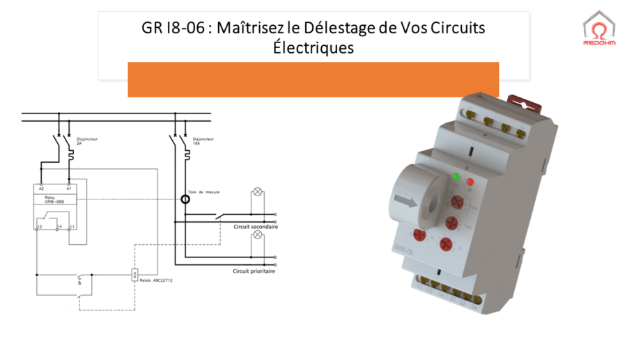 GRI8-06B : Maîtrisez le Délestage de Vos Circuits Électriques