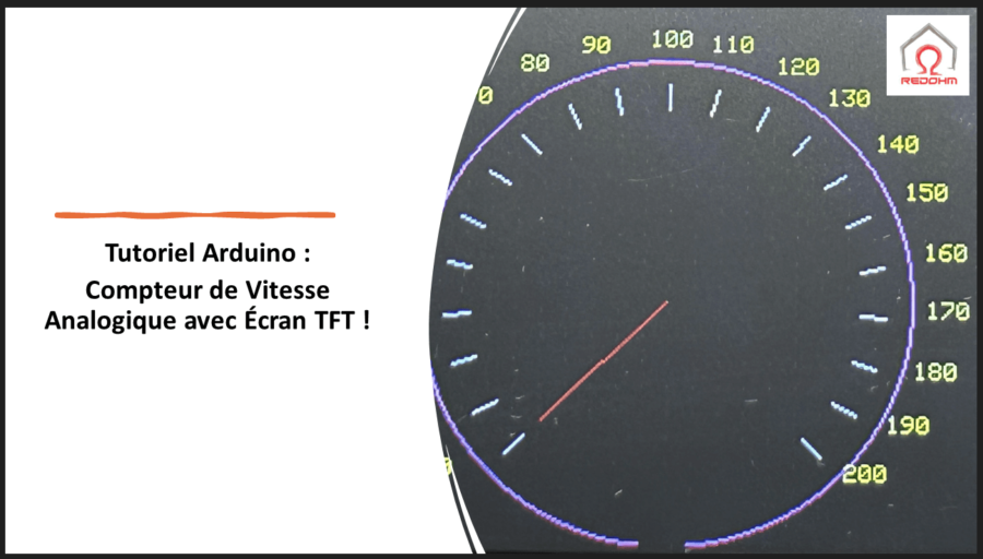 Tutoriel Arduino : Compteur de Vitesse Analogique avec Écran TFT !