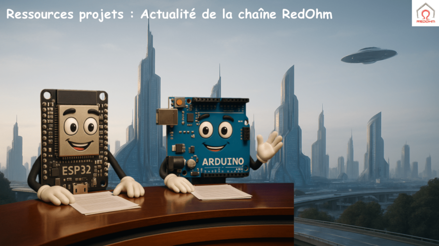 Ressources projets : Actualité de la chaîne RedOhm